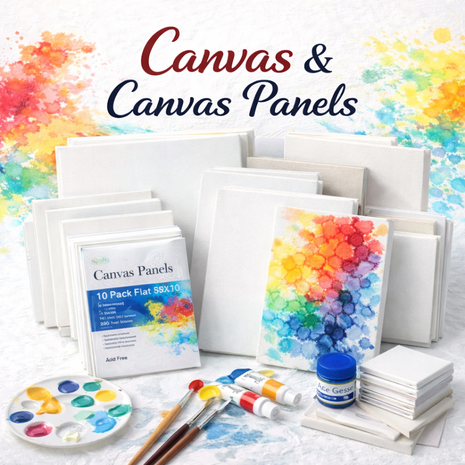 Canvas & Canvas Panels