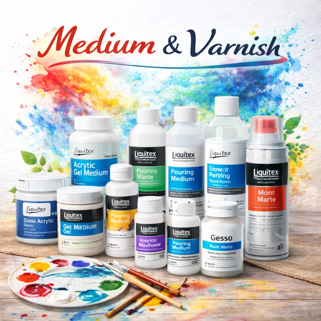 Medium & Varnish