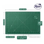 A3 Self-Healing Cutting Mat – 42 × 30 cm (Green)
