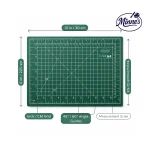 A4 Self-Healing Cutting Mat – 11 × 8 Inch (Green)