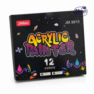 Acrylic Painter Marker Set â€“ 12 Colors