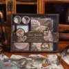 Art Guide Vintage Retro Notebook Set Gift Box â€“ Complete Journaling Kit