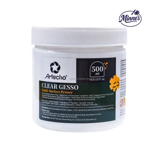 Artecho Clear Gesso â€“ 500ml (Multi-Surface Primer)