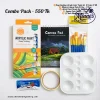 Beginner Acrylic Art Combo Pack â€“ 550 Tk
