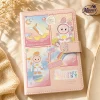 Bobo Bunny Space Adventure Diary with Lock â€“ A5 Cute Journal (Pink)