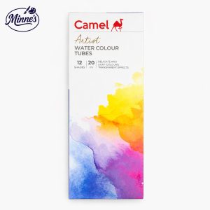 Camel Artist Water Colour Tubes â€“ 12 Shades (20ml)