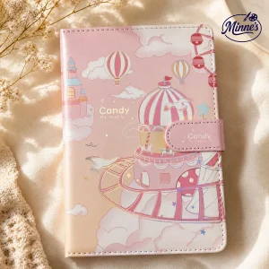 Candy Dream Diary with Lock â€“ A5 Cute Pink Journal