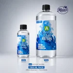 Crystal Clear Epoxy Resin 1000ml – 3:1 Ratio (750ml + 250ml)