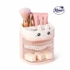 Cute Bunny Desktop Organizer with 2 Drawers & Pen Holder (Pink)