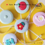Cute Mini Measurement Tape – Retractable Pocket Measuring Tape