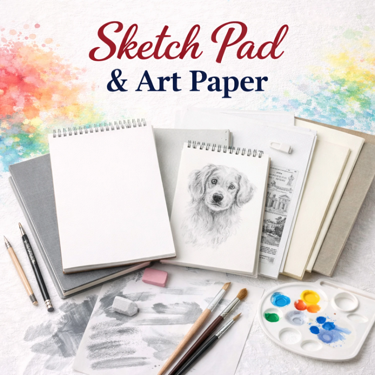 Sketch Pad & Art Paper