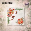 Deco Paper Floral Butterfly Design â€“ M02