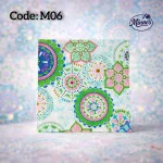 Deco Paper Mandala Pattern Design â€“ M06