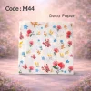 Deco Paper Small Floral Mix Design â€“ M44