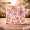 Deco Paper Soft Abstract Floral Design â€“ M30