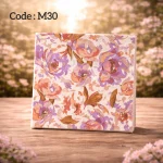 Deco Paper Soft Abstract Floral Design – M30
