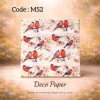 Deco Paper Soft Birds Design â€“ Code M52