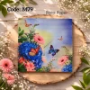 Deco Paper Soft Butterfly Floral Garden Design â€“ M79