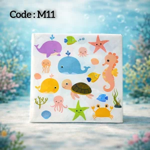 Deco Paper Underwater Cartoon Design â€“ M11