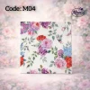 Deco Paper Vintage Rose Floral Design â€“ M04