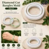 Diamond Cut Bangles Mold Size 24 â€“ Silicone Mold