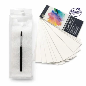 DOMS Amariz Water Colour Mini Artbook â€“ 30 Sheets (300 GSM)