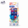 DOMS Colour Pencils â€“ 12 Shades (With Sharpener)