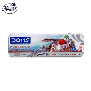 DOMS Poster Colours â€“ For Students (14 Shades)