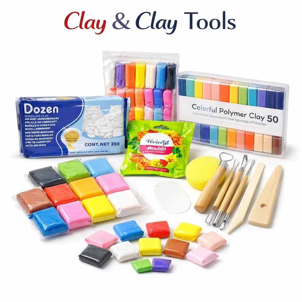 Clay & Clay Tools