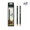 Faber-Castell Castell 9000 2B Graphite Pencil â€“ 12 Pcs Pack