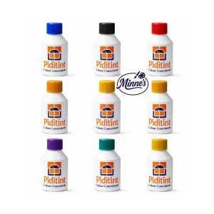 FEVICOL Piditint Colour Concentrate Combo Set â€“ 100ml (Gypsum Colours)