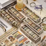 First Time Meet Series Washi Tape Set – 20 PCS