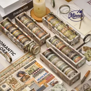 First Time Meet Series Washi Tape Set â€“ 20 PCS