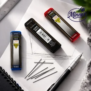 GANG 0.5mm 2B Mechanical Pencil Lead â€“ 20 Pcs