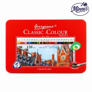 Giorgione Classic Colour Pencils Set (120 Colors)