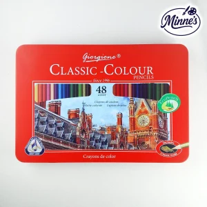 Giorgione Classic Colour Pencils Set (48 Colors)