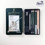 Giorgione Sketching Art Pencil Set (10 Pieces)