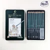 Giorgione Sketching Art Pencil Set (12 Pieces)