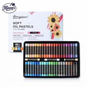 Giorgione Soft Oil Pastels â€“ 48+1 Colours (Classic Set)