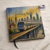 Hearts Travelers Drawing Book â€“ City Train