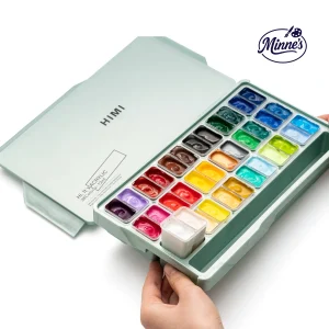 HIMI Acrylic Paint Set – 36 Colors 12ml