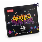 JiMiao Acrylic Painter Marker Set â€“ 48 Colours (JM9915)