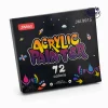 JiMiao Acrylic Painter Marker Set â€“ 72 Colours (JM9915)