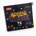 JiMiao Acrylic Painter Marker Set – 72 Colours (JM9915)