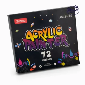 JiMiao Acrylic Painter Marker Set â€“ 72 Colours (JM9915)