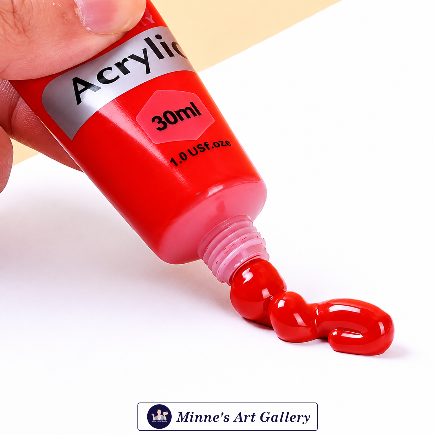 keep-smiling-acrylic-paint-set-18-colors-30ml-creative-mix Keep Smiling Acrylic Paint Set – 18 Vibrant Acrylic Colour Swatches