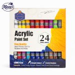 Keep Smiling Acrylic Paint Set â€“ 6 Colours (30ml Each)