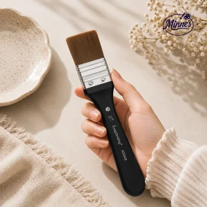 Keep Smiling Flat Paint Brush 1.5 Inch
