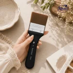 Keep Smiling Flat Paint Brush 2 Inch