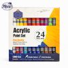 Keep Smiling Sketching Pencil Set â€“ 24 Pieces